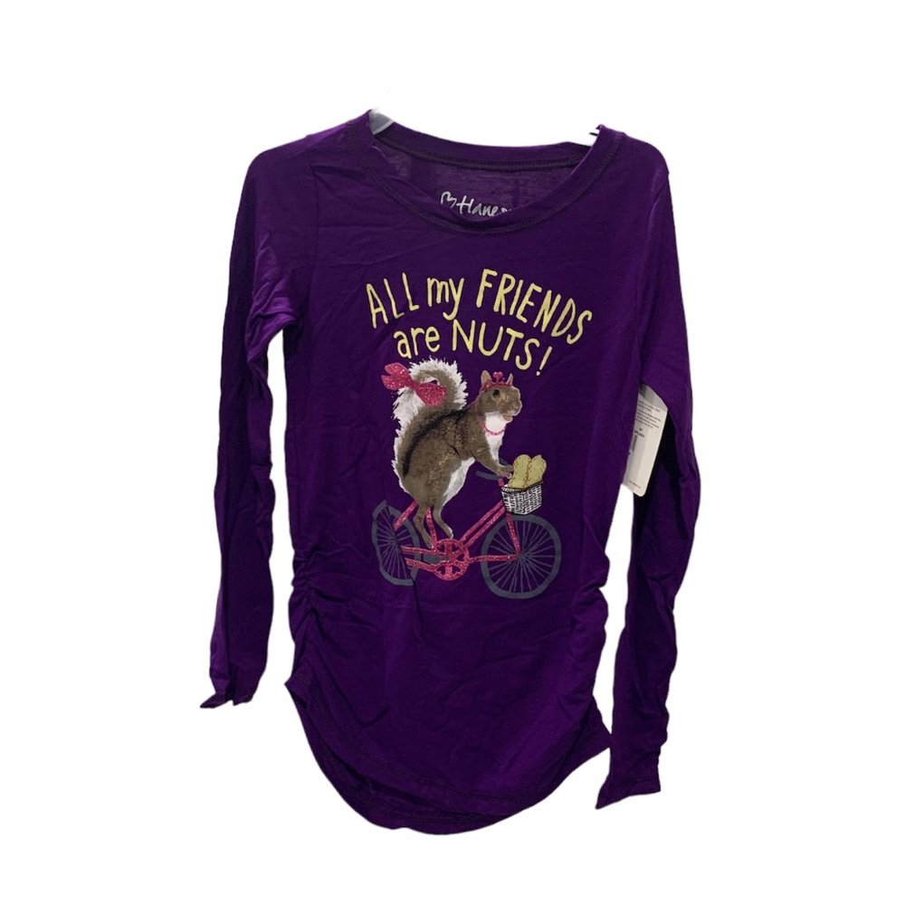 Girls Long Sleeve Shirt - NEW